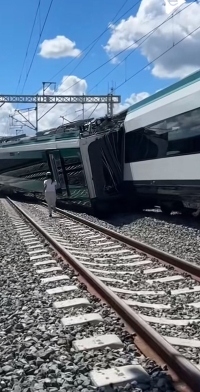 Investigan descarrilamiento de  Tren Maya en Izamal