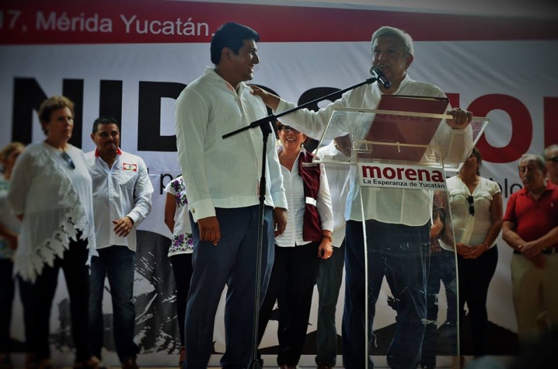 AMLO regresa a Yucatán