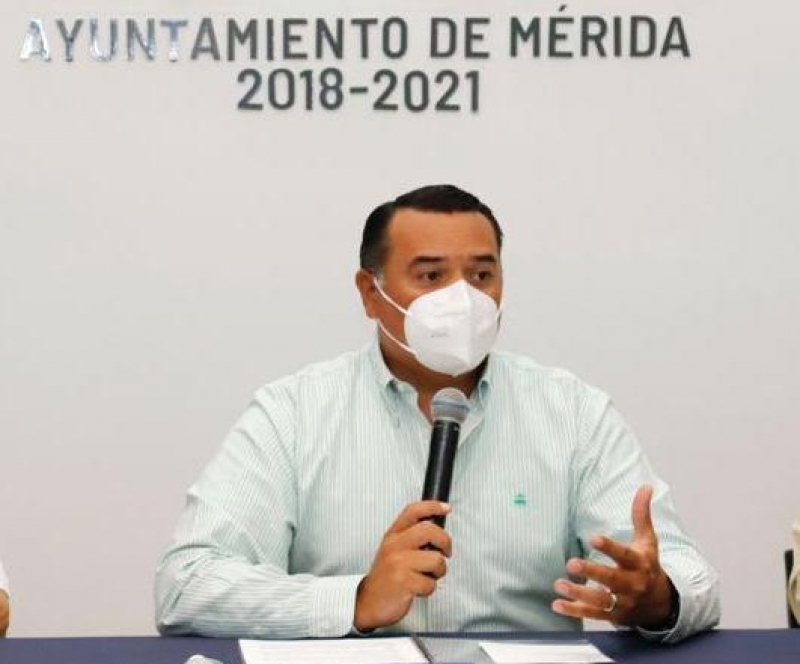 Confirma Renán Barrera que buscará reelegirse como alcalde de Mérida