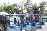 Japay instala bomba en la zona de captación de Celestún