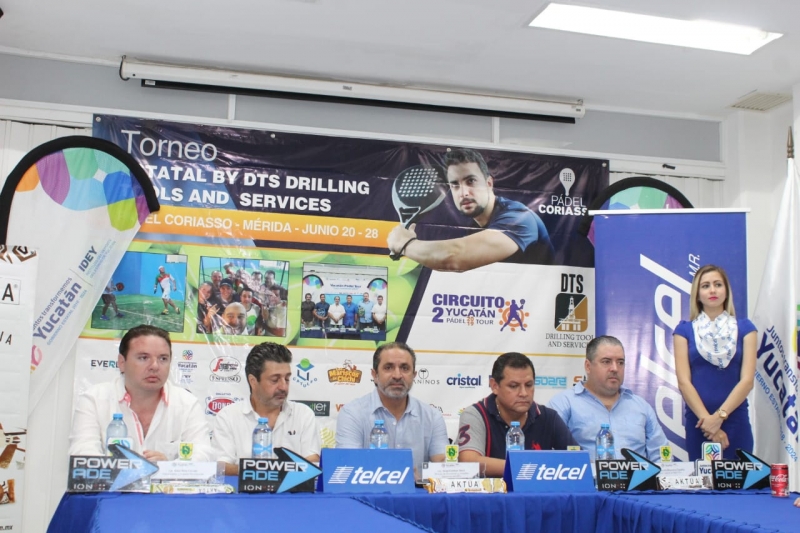 Llega la segunda fecha del Yucatán Padel Tour 2019