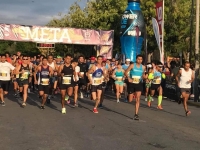 Rubén López y Meraly Tun ganan Carrera con Causa Amanc