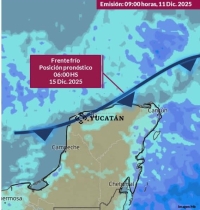 &quot;Heladez&#039; comenzaría a sentirse la tarde de este domingo