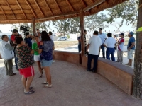 Se quedan sin agua y sin luz habitantes de Cieloalto