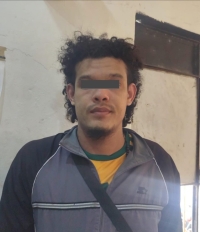 Detienen a colombiano en Umån