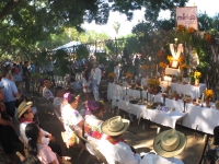 Luce altar de comuna meridana en Muestra Estatal