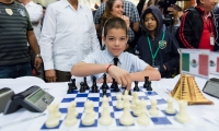 Arranca Torneo Internacional de Ajedrez en Mérida