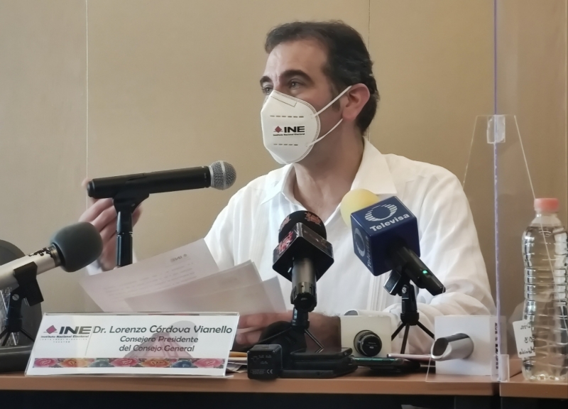 Niega Lorenzo Córdova boicot a Consulta Popular