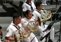 De Tchaikovsky a trova yucateca, gala de Orquesta Filarmónica y Coro de la Marina