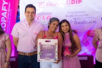 Agenda Rosa llega a Progreso