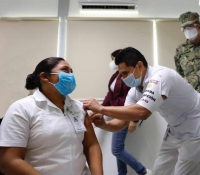 Pide IMSS evitar desinformación sobre vacuna contra Covid-19