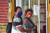 Permanecen activos 617 casos de Covid-19 en Yucatán