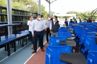 Equipan con nuevo mobiliario a 22 escuelas públicas de Mérida