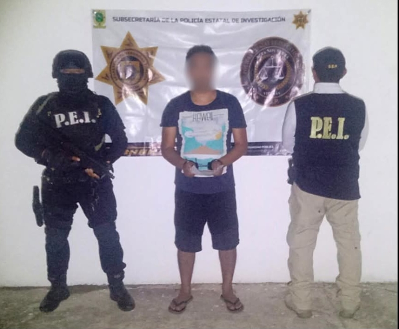 Sujeto acusado de robo en varios estados cae en Yucatán