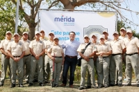 En marcha, Programa de Guardaparques