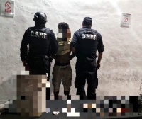 Cae presunto ladr&oacute;n en Chicxulub