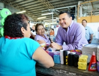 Anuncian mejoras a mercados meridanos