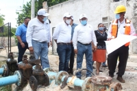 Japay dará mantenimiento a planta de aguas residuales de Itzincab