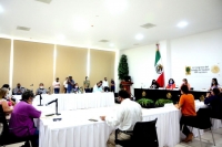 Presentan iniciativa contra la violencia institucional