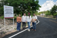 &ldquo;Huacho&rdquo; entrega calles rehabilitadas en M&eacute;rida