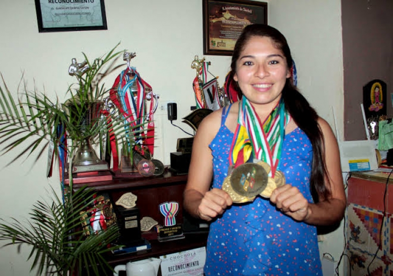 Guadalupe Quintal, lista para cumplir el sueño de participar en Juegos Olímpicos