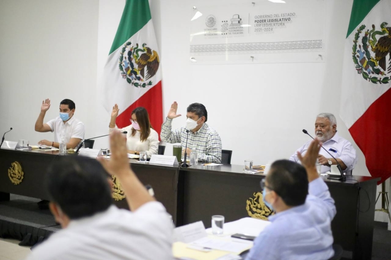 Comparecerán aspirantes a magistrados ante diputados