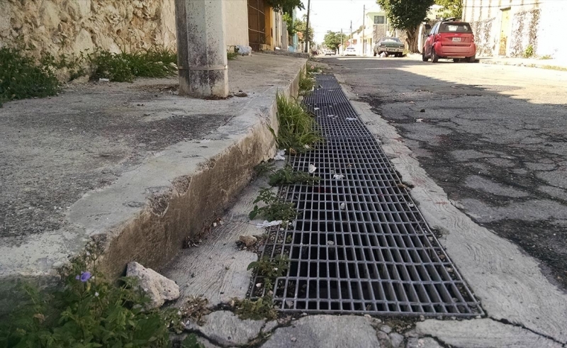 Buscan soluciones para evitar inundaciones en calles de Mérida