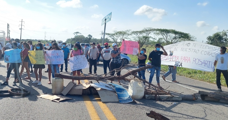 Exigen justicia por muerte de antorchista guadalupana