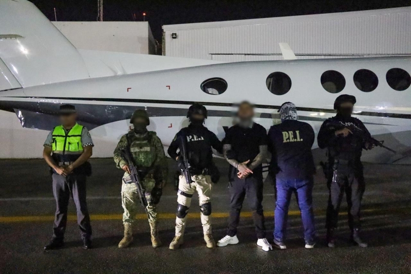 Arrestan a presunto asesino en Quintana Roo