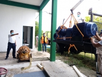 Japay continúa trabajos para mejorar el servicio en Ciudad Caucel