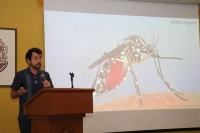 Investigación sobre Aedes aegypti con alcance internacional