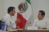 Lixa y Díaz quieren el Distrito IV federal