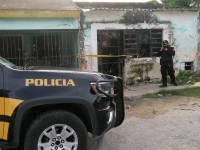 Balean a joven en Centro Histórico de Mérida