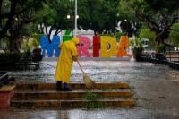 Yucatán recibirá 2022 con lluvias y calor: Procivy