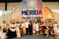 Ayuntamiento coloca a Mérida en los ojos del mundo