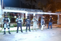 Realizan cateo antidrogas en predio de colonia García Ginerés