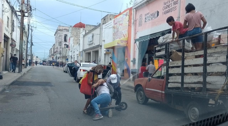 Scooters eléctricos, peligro sobre ruedas