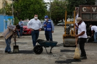 Ayuntamiento impulsa obras de repavimentación