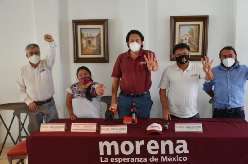 Evade Morena responsabilizar de fallas al Gobierno Federal sobre estrategia de vacunación