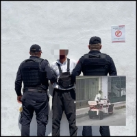 Cae por robo de motocicleta