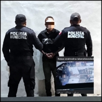 Cae sujeto por presunto robo en tortiller&iacute;a