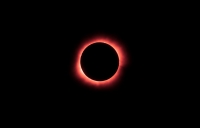 México vive eclipse solar total
