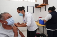 Llegan a Yucatán más de 12 mil 600 vacunas contra el coronavirus