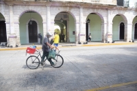 Reabrirán calles aledañas a la Plaza Grande este miércoles