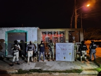 Cateo antinarcóticos en Mérida y Kanasín