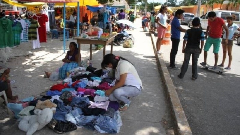 Tianguis irregulares, en la mira