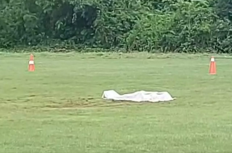 Rayo le arrebata la vida a futbolista en campo de juego 