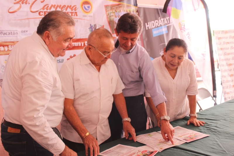 Presentan la tercera edición de la carrera de la CTM