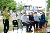 Renán Barrera encabeza inicio de obras del Centro del Adulto Mayor “Armonía”