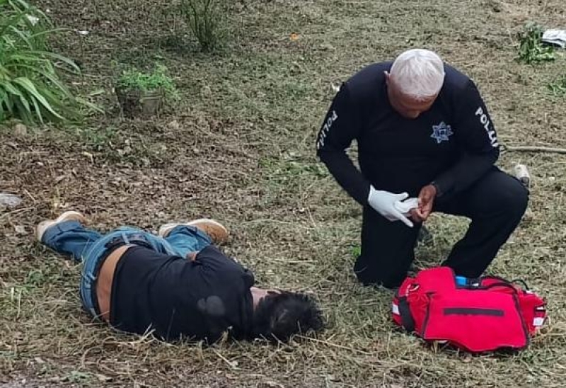 Muere hombre mientras caminaba en calles de Xtepén